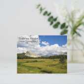 Lembert Dome in Tuolumne Meadows, Yosemite, CA Pos Briefkaart (Staand voorkant)