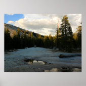 Lembert Dome in Tuolumne Meadows, Yosemite, CA Poster (Voorkant)