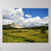 Lembert Dome in Tuolumne Meadows, Yosemite, CA Poster (Voorkant)