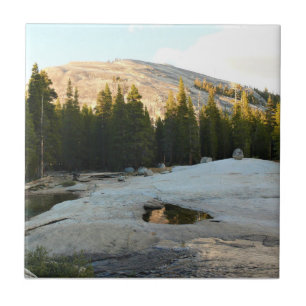 Lembert Dome in Tuolumne Meadows, Yosemite, CA Tegeltje