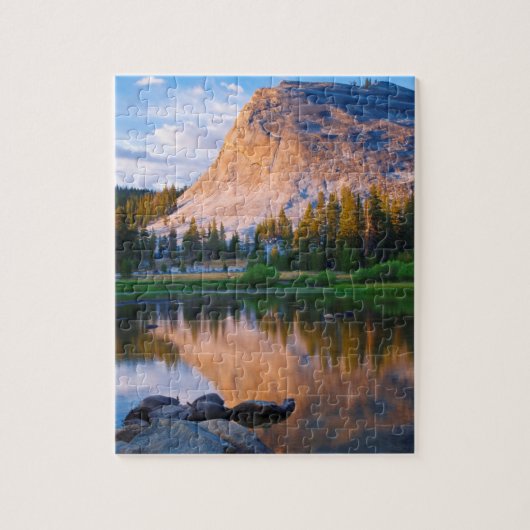 Lembert Dome landschap, Californië Legpuzzel (Verticaal)
