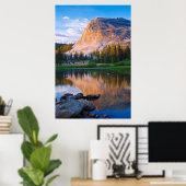 Lembert Dome landschap, Californië Poster (Thuiskantoor)