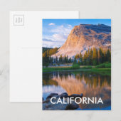 Lembert Dome schilderachtig, Californië Briefkaart (Voorkant / Achterkant)