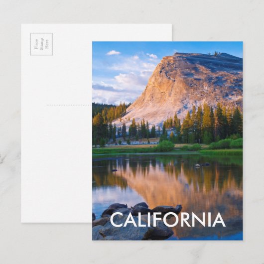 Lembert Dome schilderachtig, Californië Briefkaart (Voorkant / Achterkant)