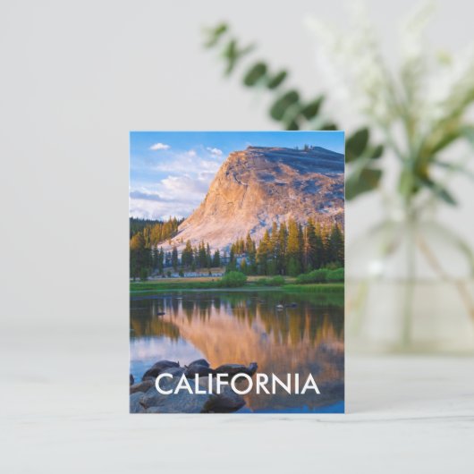 Lembert Dome schilderachtig, Californië Briefkaart (Staand voorkant)