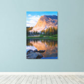 Lembert Dome schilderachtig, Californië Canvas Afdruk (Insitu (Houten vloer))