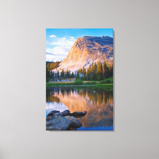Lembert Dome schilderachtig, Californië Canvas Afdruk (Voorkant)