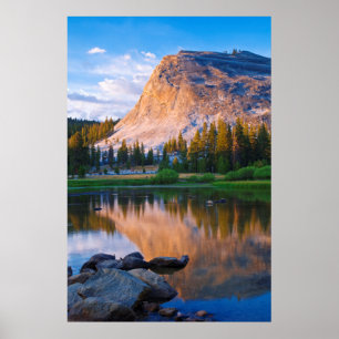 Lembert Dome schilderachtig, Californië Poster