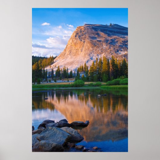 Lembert Dome schilderachtig, Californië Poster (Voorkant)