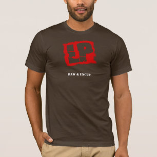 lembleem, ruw & niet-knipt t-shirt
