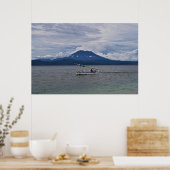 Lembongan Fisherman Poster (Keuken)