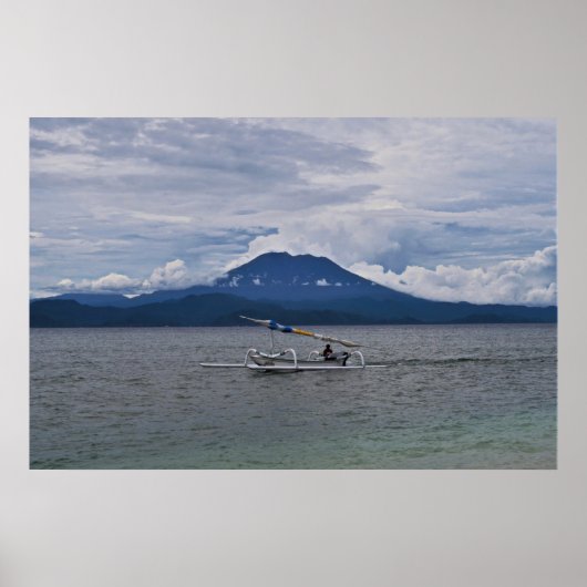 Lembongan Fisherman Poster (Voorkant)