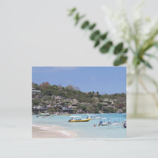 Lembongan Indonesia Briefkaart (Staand voorkant)