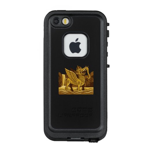 Lembuswana LifeProof iPhone Hoesje (Achterkant)
