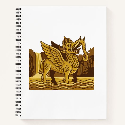 Lembuswana Notitieboek (Voorkant)