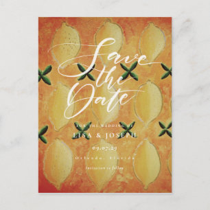 Lemens Landscript opslaan Datum Briefkaart