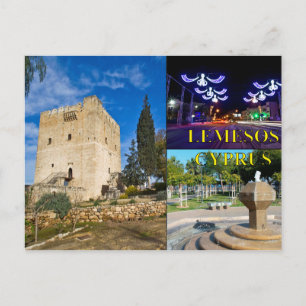 Lemessos Limassol Cyprus briefkaart