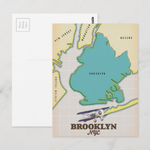 Lemhi County, Idaho map Briefkaart