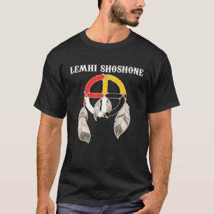 Lemhi Shoshone Mensen Indiaans Indiaans 1 T-shirt