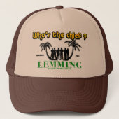 lemm trucker pet (Voorkant)