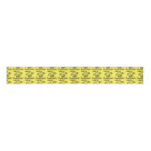 Lemma (limonade) mathematica Linguistics Humor Grosgrain Lint (Voorkant)