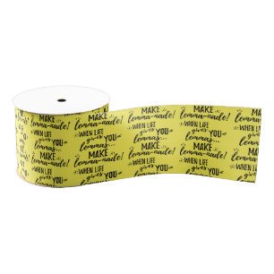 Lemma (limonade) mathematica Linguistics Humor Grosgrain Lint