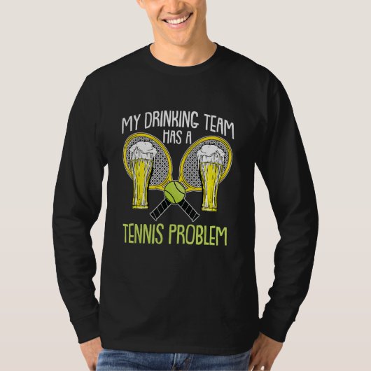Lemme Smash Tennis Player and Coach T-shirt (Voorkant)
