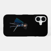 Lemmet van Moed iPhone 16 Hoesje (Achterkant horizontaal)