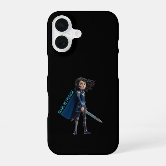 Lemmet van Moed iPhone 16 Hoesje (Achterkant)