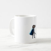 Lemmet van Moed Koffiemok (Voorkant links)