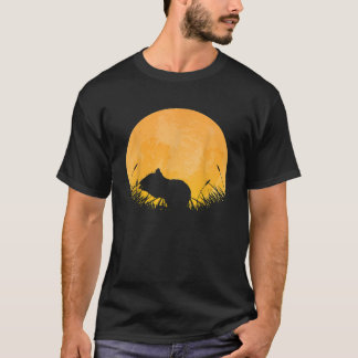 Lemming Easy Halloween Outfit Knaagdier Moon Kostu T-shirt