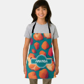 Lemming Geometrisch Kleurrijk Gepersonaliseerd Pat Schort (Insitu)