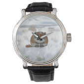 Lemming Lemming Lemming Lemming Horloge (Voorkant)