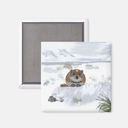 Lemming Lemming Lemming Lemming Magneet (Voorkant / Achterkant)