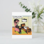 Lemming Survivor Guilt Briefkaart (Staand voorkant)