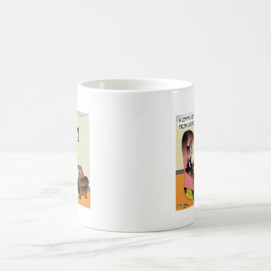 Lemming Survivor Guilt Koffiemok (Center)