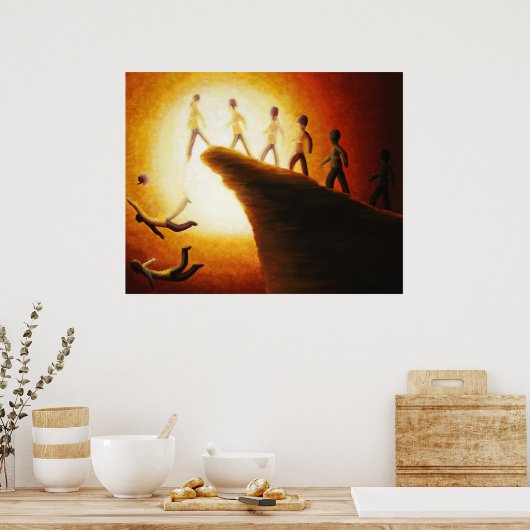 Lemmings Poster (Keuken)