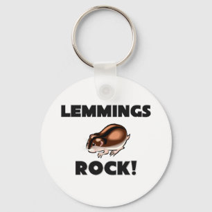 Lemmings Rock Sleutelhanger