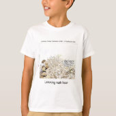 Lemmings Rush Hour Funny T-shirt (Voorkant)