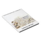 Lemmings Spitsuur Grappig Notitieblok (Schuin)