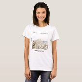 Lemmings Spitsuur Grappig T-shirt (Voorkant volledig)