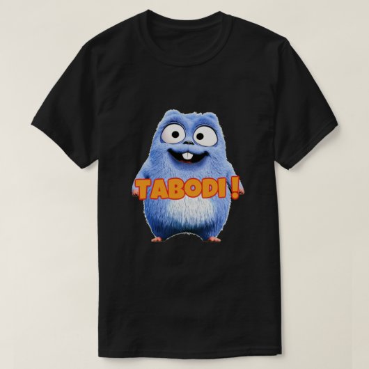 Lemmings Tabodi en Grizzy T-shirt (Design voorkant)