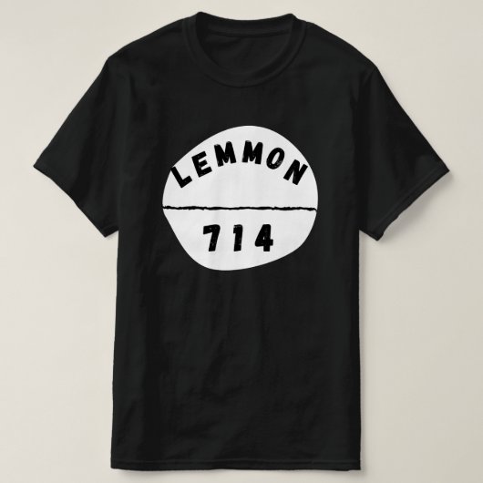 Lemmon 714 t-shirt (Design voorkant)