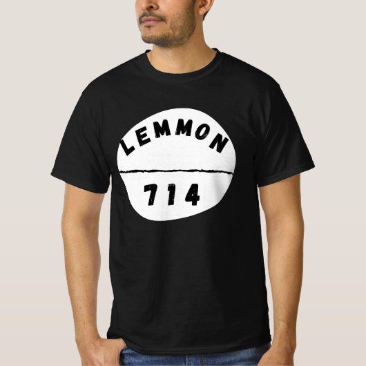 Lemmon 714 t-shirt (Voorkant)