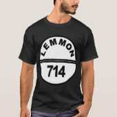 Lemmon 714. t-shirt (Voorkant)