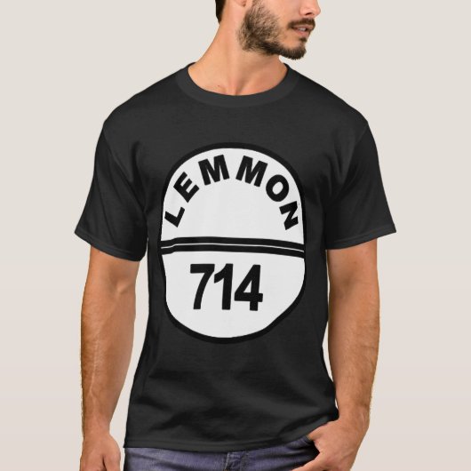 Lemmon 714. t-shirt (Voorkant)