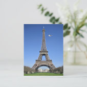 Lemmy Flyby, Eiffel Tower Briefkaart (Staand voorkant)
