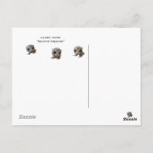 Lemmy Flyby, Eiffel Tower Briefkaart (Achterkant)