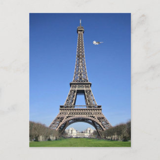 Lemmy Flyby, Eiffel Tower Briefkaart