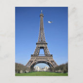 Lemmy Flyby, Eiffel Tower Briefkaart (Voorkant)